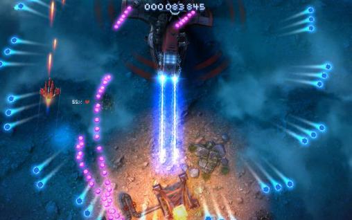 Gameplay screenshots of the Sky force: Reloaded for iPad, iPhone or iPod.