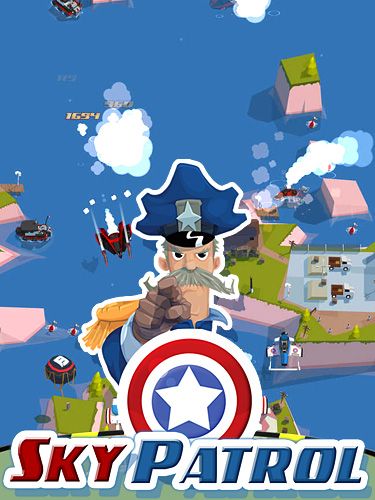 Game Sky patrol for iPhone free download.