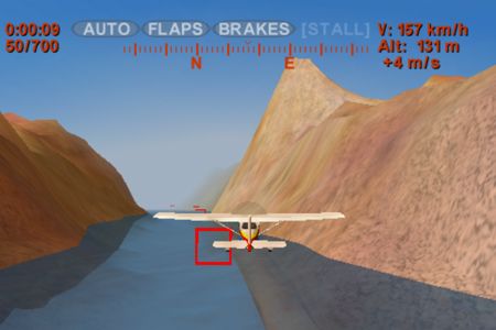 Free Sky racer - download for iPhone, iPad and iPod.