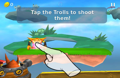 Gameplay screenshots of the Skylanders Cloud Patrol for iPad, iPhone or iPod.