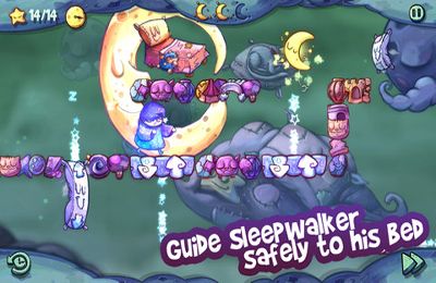 Gameplay screenshots of the Sleepwalker's Journey HD for iPad, iPhone or iPod.