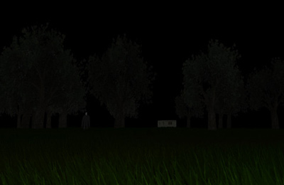 Gameplay screenshots of the Slender-Man for iPad, iPhone or iPod.