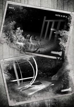 Gameplay screenshots of the Slenderman : Lost Children for iPad, iPhone or iPod.