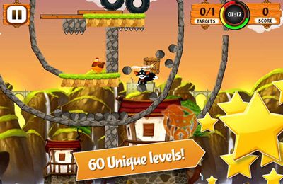 Gameplay screenshots of the Sly Fox for iPad, iPhone or iPod.