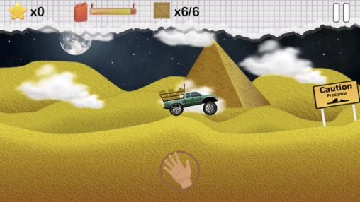 Gameplay screenshots of the Smart truck - cargo delivery for iPad, iPhone or iPod.