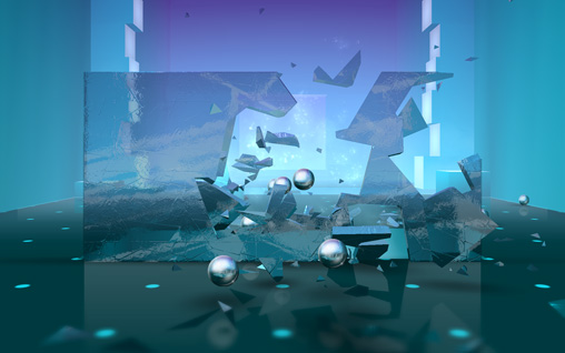 Gameplay screenshots of the Smash hit for iPad, iPhone or iPod.