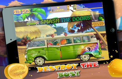 Gameplay screenshots of the Smash Mania HD for iPad, iPhone or iPod.