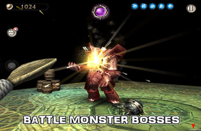 Gameplay screenshots of the Smash Spin Rage for iPad, iPhone or iPod.