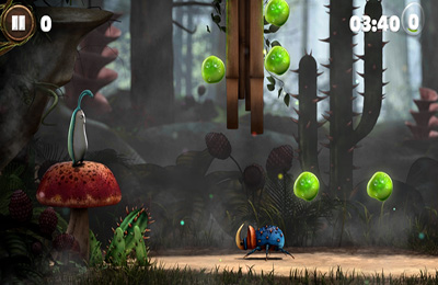 Gameplay screenshots of the Snailboy for iPad, iPhone or iPod.