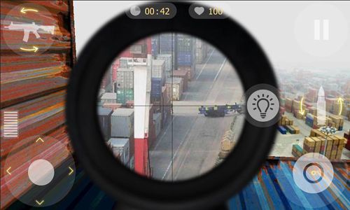 Gameplay screenshots of the Sniper time 2: Missions for iPad, iPhone or iPod.