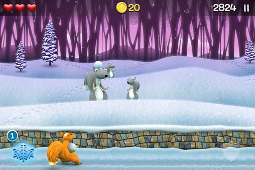 Free Snow brawlin' xtreme - download for iPhone, iPad and iPod.