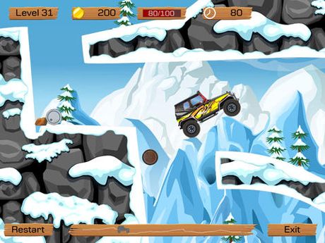 Free Snow off road - download for iPhone, iPad and iPod.