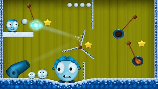 Gameplay screenshots of the Snow shooter: Deluxe for iPad, iPhone or iPod.