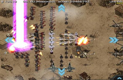 Gameplay screenshots of the Soldiers of Glory: Modern War TD for iPad, iPhone or iPod.