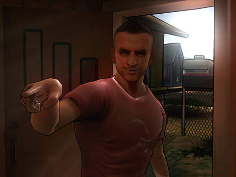 Gameplay screenshots of the Sons of anarchy: The prospect for iPad, iPhone or iPod.