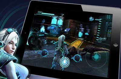 Gameplay screenshots of the Space Hunter Sandra for iPad, iPhone or iPod.