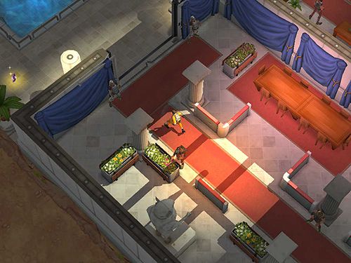 Gameplay screenshots of the Space marshals for iPad, iPhone or iPod.