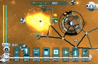Gameplay screenshots of the Space Station: Frontier for iPad, iPhone or iPod.