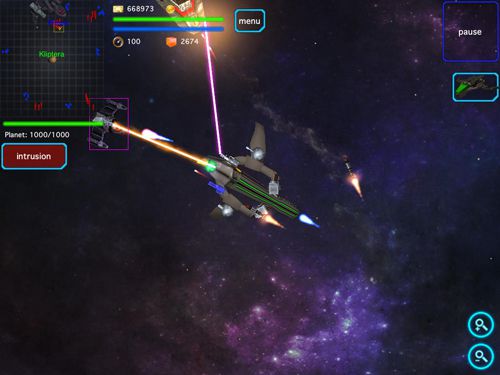 Gameplay screenshots of the Space story: Alliance for iPad, iPhone or iPod.
