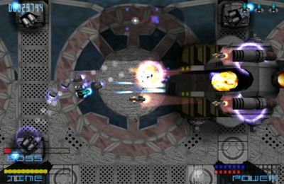 Gameplay screenshots of the Space Tripper for iPad, iPhone or iPod.