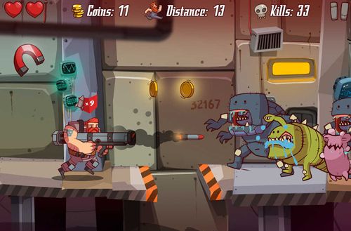 Gameplay screenshots of the Spacebeard for iPad, iPhone or iPod.