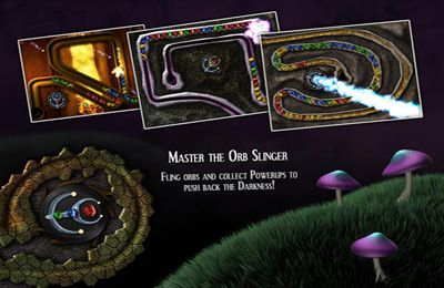 Gameplay screenshots of the Sparkle for iPad, iPhone or iPod.