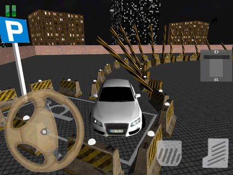 Gameplay screenshots of the Speed Parking 3D for iPad, iPhone or iPod.