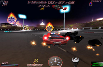 Gameplay screenshots of the Speed Racing Ultimate for iPad, iPhone or iPod.