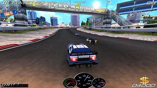 Gameplay screenshots of the Speed racing ultimate 4 for iPad, iPhone or iPod.