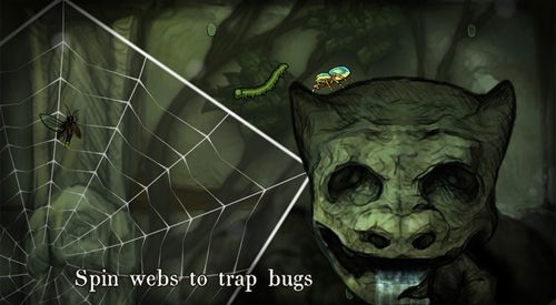 Gameplay screenshots of the Spider: Rite of the shrouded moon for iPad, iPhone or iPod.
