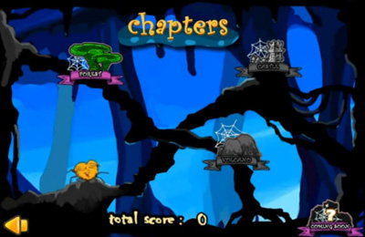 Gameplay screenshots of the Spiders X for iPad, iPhone or iPod.