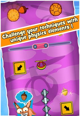 Gameplay screenshots of the Spin The Nut for iPad, iPhone or iPod.