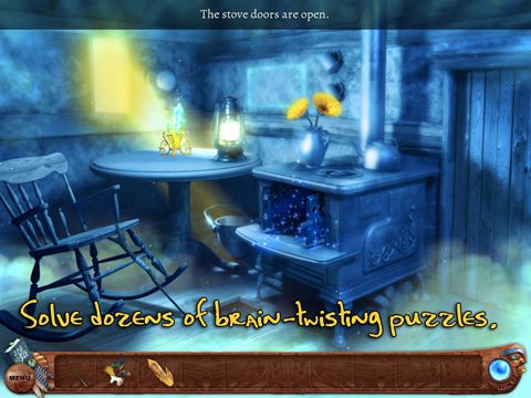 Gameplay screenshots of the Spirit walkers: Curse of the cypress witch for iPad, iPhone or iPod.