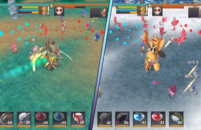 Gameplay screenshots of the Spirited Soul for iPad, iPhone or iPod.