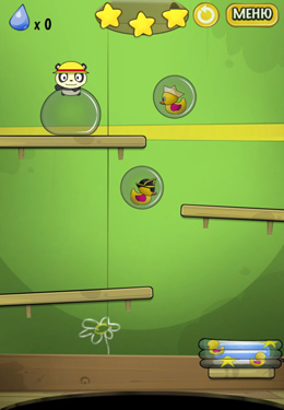 Gameplay screenshots of the Splash !!! for iPad, iPhone or iPod.