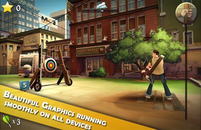 Gameplay screenshots of the Split Apple for iPad, iPhone or iPod.
