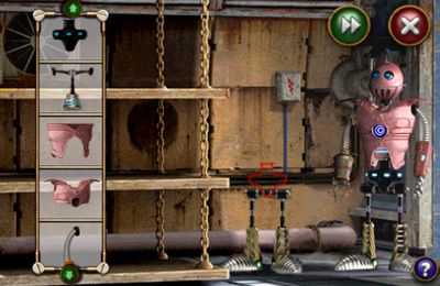 Gameplay screenshots of the Sprill & Ritchie: Adventures in Time for iPad, iPhone or iPod.