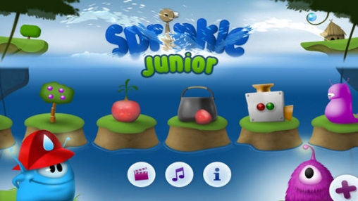 Free Sprinkle junior - download for iPhone, iPad and iPod.