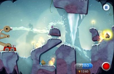 Gameplay screenshots of the Sprinkle: water splashing fire fighting fun! for iPad, iPhone or iPod.