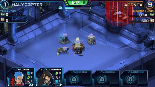 Gameplay screenshots of the Spy wars for iPad, iPhone or iPod.
