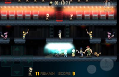 Gameplay screenshots of the SpySpy for iPad, iPhone or iPod.