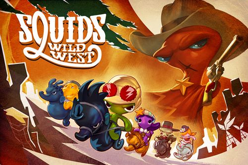Game Squids: Wild West for iPhone free download.