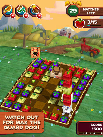 Gameplay screenshots of the Stack Rabbit for iPad, iPhone or iPod.