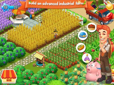 Gameplay screenshots of the Star farm 2 for iPad, iPhone or iPod.