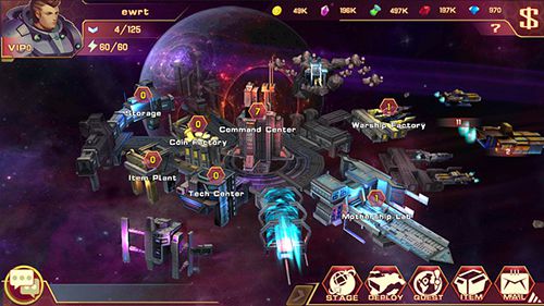 Gameplay screenshots of the Star lord legend for iPad, iPhone or iPod.