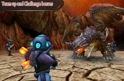 Gameplay screenshots of the Star Warfare:Alien Invasion for iPad, iPhone or iPod.