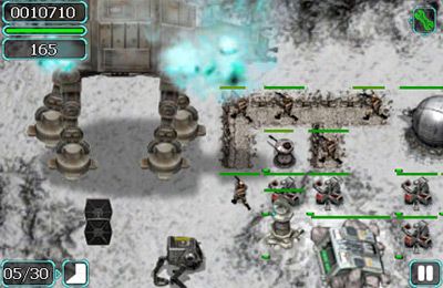 Gameplay screenshots of the Star Wars: Battle for Hoth for iPad, iPhone or iPod.