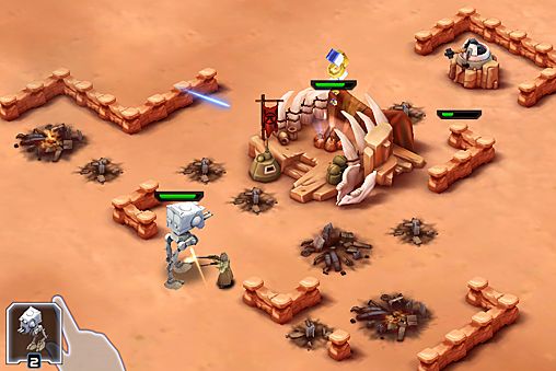 Free Star wars: Commander - download for iPhone, iPad and iPod.