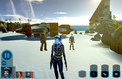 Free Star Wars: Knights of the Old Republic - download for iPhone, iPad and iPod.