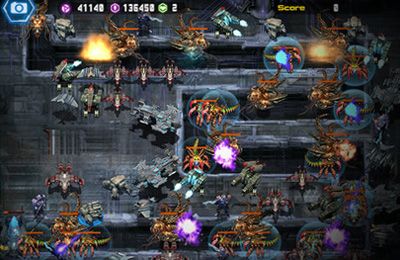 Gameplay screenshots of the StarBunker:Guardians 2 for iPad, iPhone or iPod.